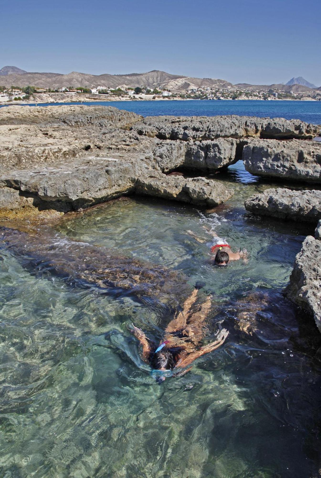 Primera Linea Mar Y Arena El Campello Eksteriør bilde