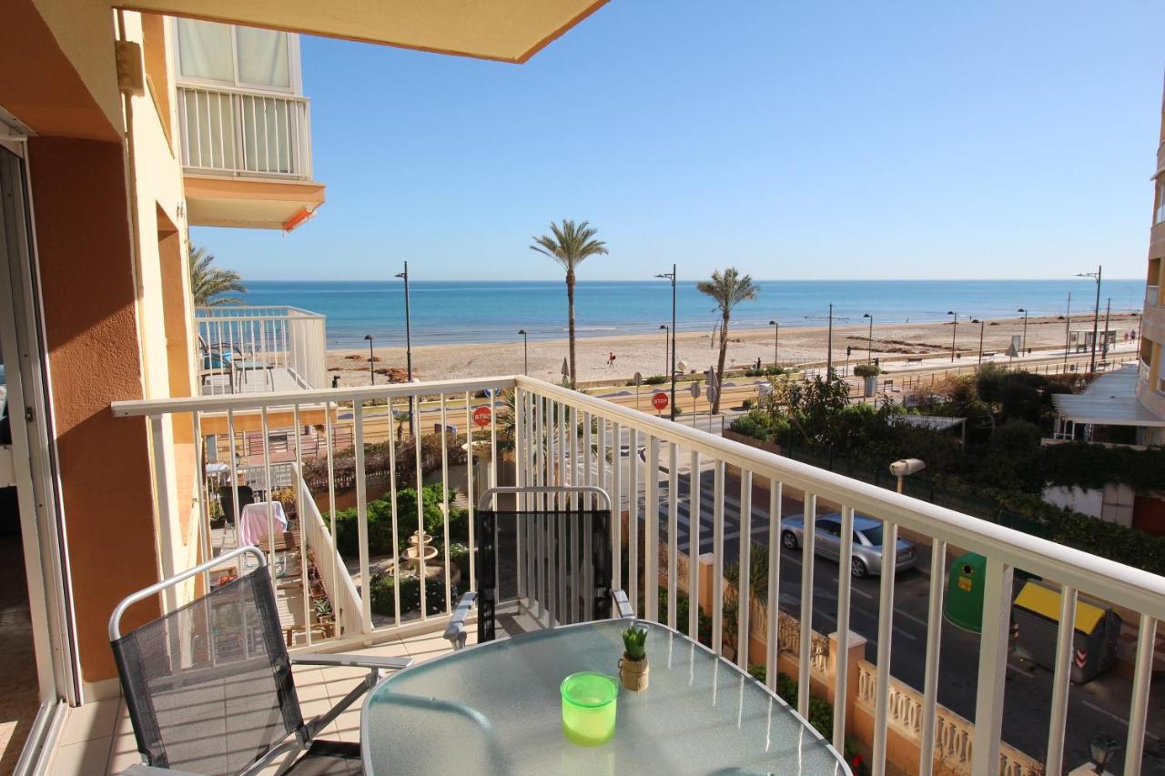 Primera Linea Mar Y Arena El Campello Eksteriør bilde